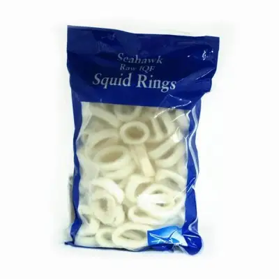 Plain Squid Rings (1kg) Frozen