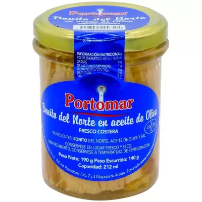 Bonito del Norte (White Tuna Loin Fillets in Olive Oil) (220g) - Gourmet At Home | Buy Online UK