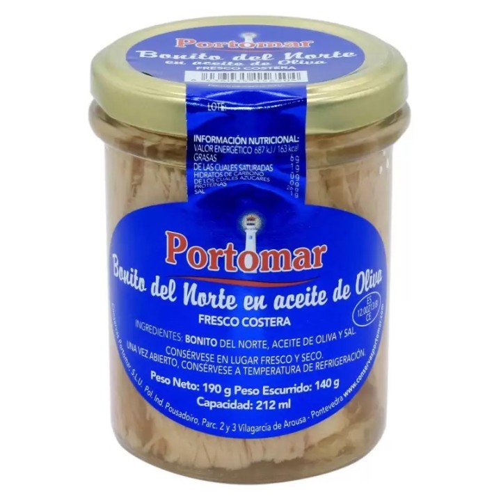 Bonito del Norte (White Tuna Loin Fillets in Olive Oil) (220g) - Gourmet At Home | Buy Online UK