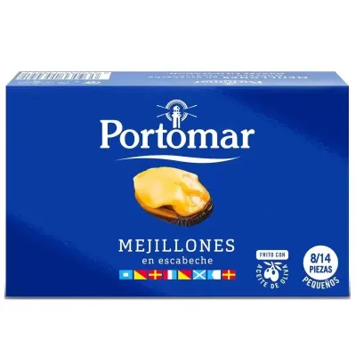 Galician Pickled Mussels (Mejillones) 115g | Buy Online UK