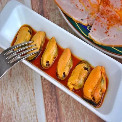 Galician Pickled Mussels (Mejillones) 115g | Buy Online UK