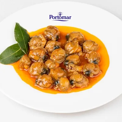 Gourmet Gallcian Scallops (Zamburinas) 113g | Buy Online UK