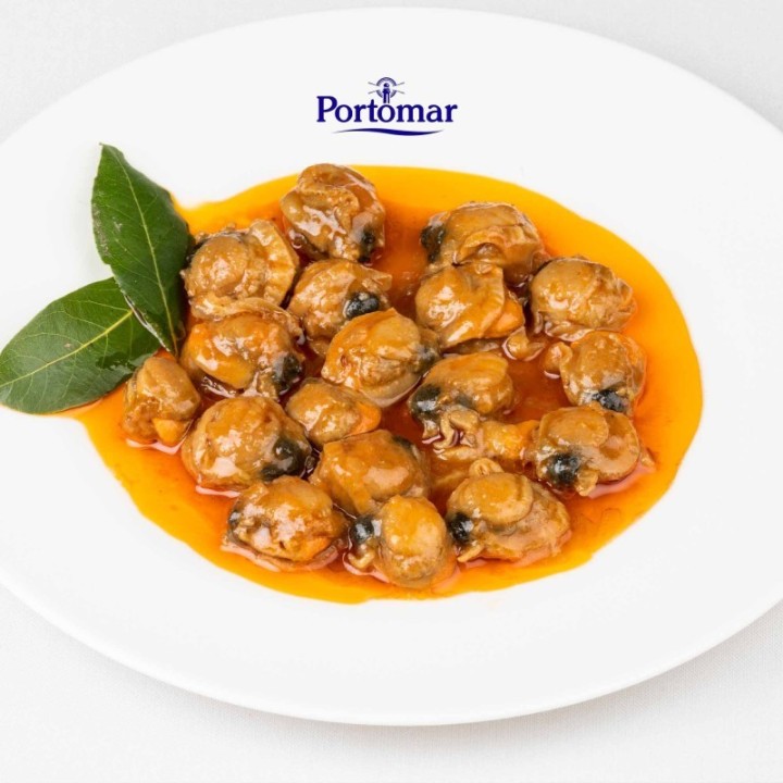 Gourmet Gallcian Scallops (Zamburinas) 113g | Buy Online UK