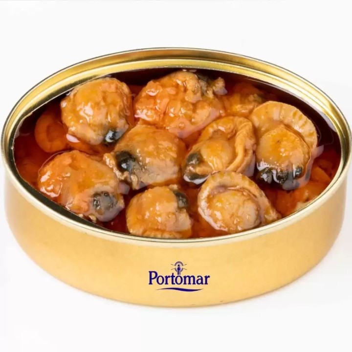 Gourmet Gallcian Scallops (Zamburinas) 113g | Buy Online UK