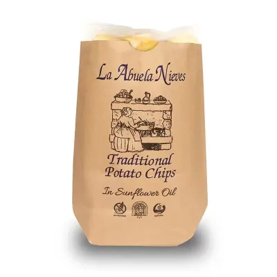 Buy Traditional Salted Potato Crisps (150g) - Gourmet At Home | Buy Online UK