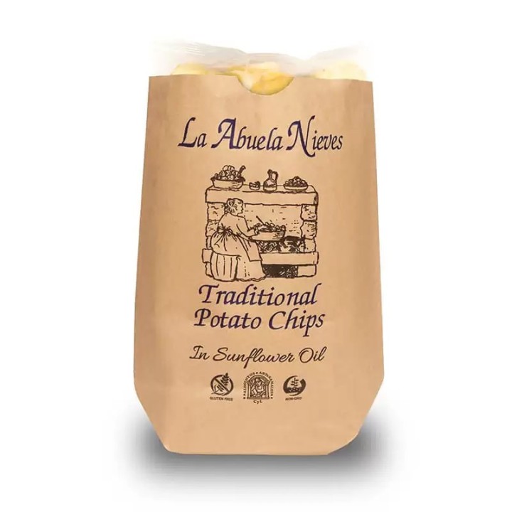 Buy Traditional Salted Potato Crisps (150g) - Gourmet At Home | Buy Online UK