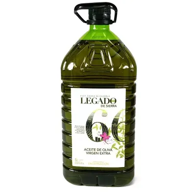Picual Extra Virgin Olive Oil, Sierra de Cazorla D.O.P., 5000ml - Gourmet At Home | Buy Online UK