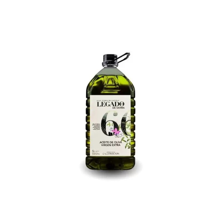 Picual Extra Virgin Olive Oil, Sierra de Cazorla D.O.P., 5000ml - Gourmet At Home | Buy Online UK