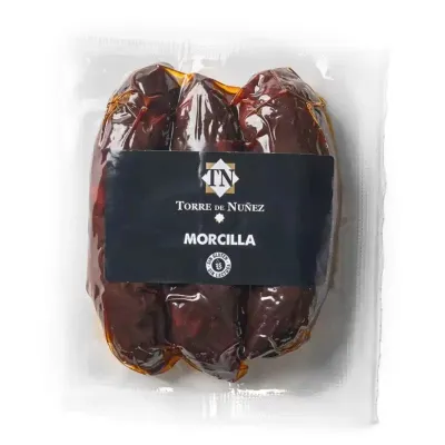 Spanish Mini Morcilla, Black Pudding with Onions, 3 Pieces, 250g | Buy Online UK