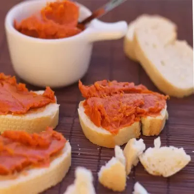 Spanish Sobrasada Bellota Iberica, Spreadable Chorizo 250g | Buy Online UK