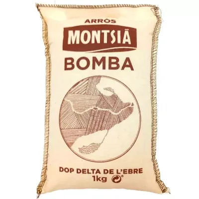 Bomba Rice (DO Arroz de Valencia) (1kg)