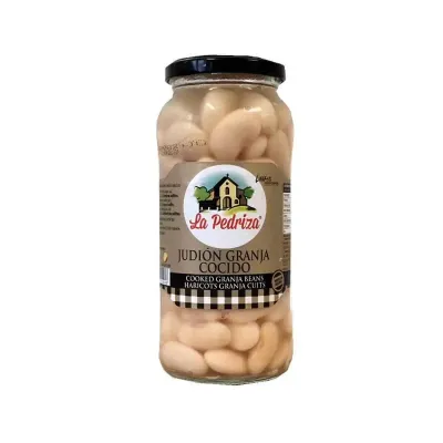 Buy Judion Granja -Large Butter Beans (560g) - Gourmet At Home | Buy Online UK