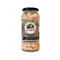 Cooked Butter Beans "Judion", La Asturiana (570g) 