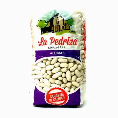 Buy Alubia, round white haricots (1kg) - Gourmet At Home | Buy Online UK