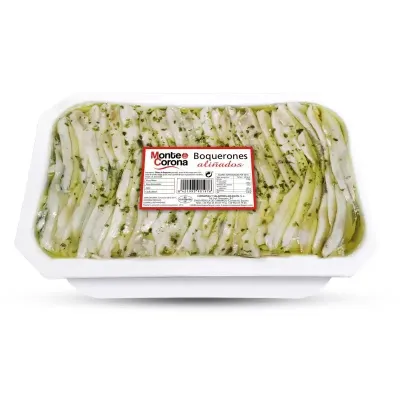 Boquerones, White Anchovies in Olive Oil, Garlic and Parsley, 850g - Shop Spanish Food Online -Gourmet At Home| Buy Online UK