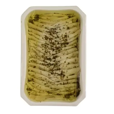 Boquerones, White Anchovies in Olive Oil, Garlic and Parsley, 850g - Shop Spanish Food Online -Gourmet At Home| Buy Online UK