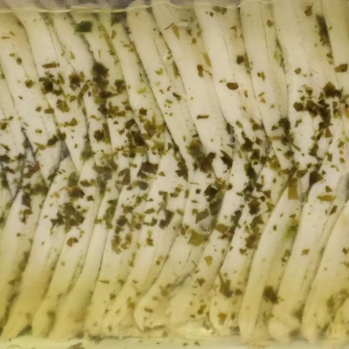 Boquerones, White Anchovies in Olive Oil, Garlic and Parsley, 850g - Shop Spanish Food Online -Gourmet At Home| Buy Online UK