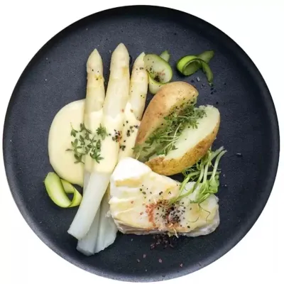 Cojonudos White Asparagus Spears 390g – Premium Navarra Tin | Buy Online UK