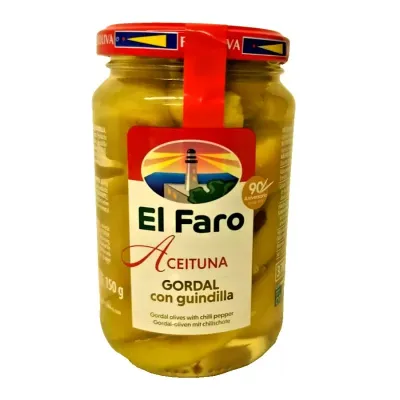 Stuffed Olives With Guindilla Chilli