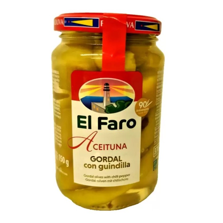 Stuffed Olives With Guindilla Chilli