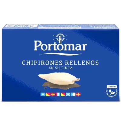 Calamares en Tinta (3x85g) – Cabo de Peñas Spanish Squid in Ink Sauce