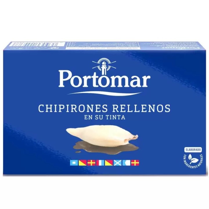 Calamares en Tinta (3x85g) – Cabo de Peñas Spanish Squid in Ink Sauce