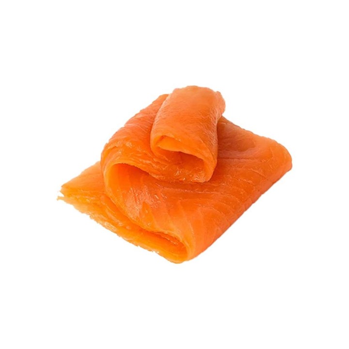 Smoked Salmon, Long Cut (400g)