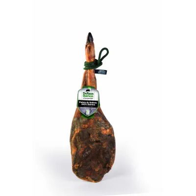 Acorn-fed 100% Iberico Shoulder Ham Leg - black label