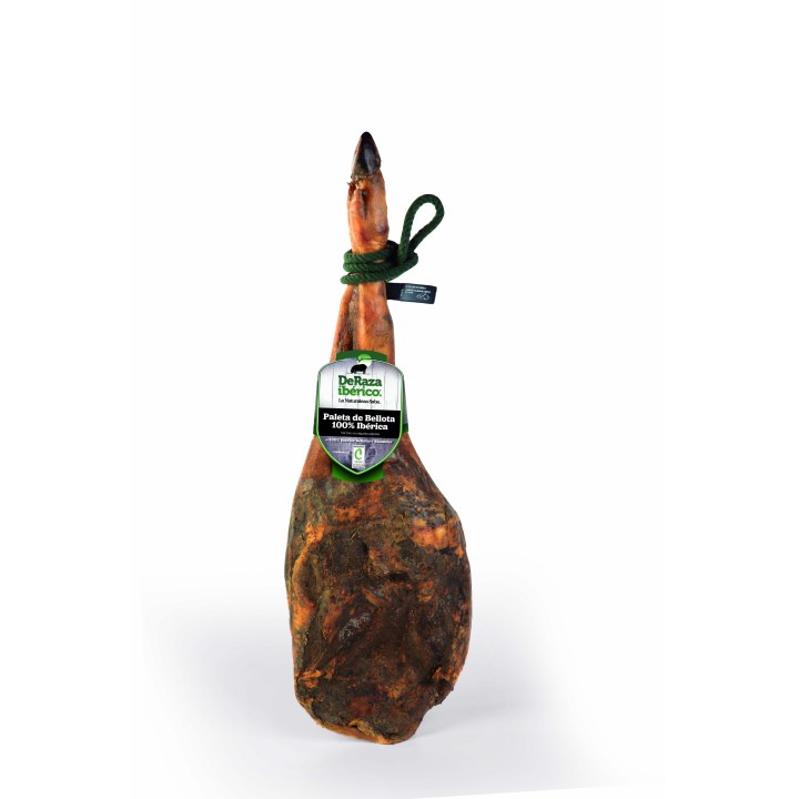 Acorn-fed 100% Iberico Shoulder Ham Leg - black label