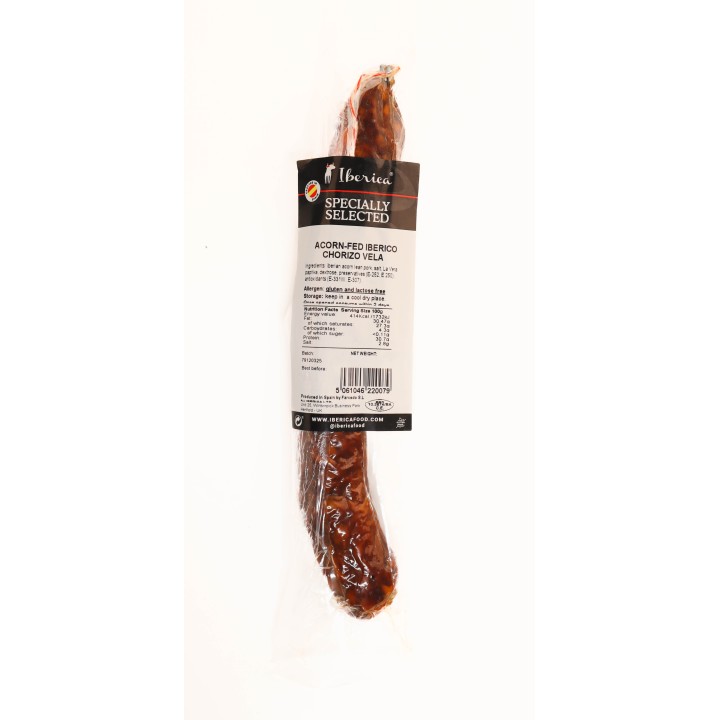 Iberico Chorizo Vela, 200g
