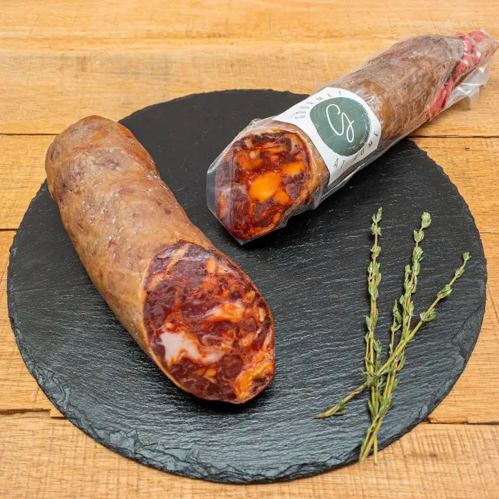 Chorizo Iberico Bellota (±500g)