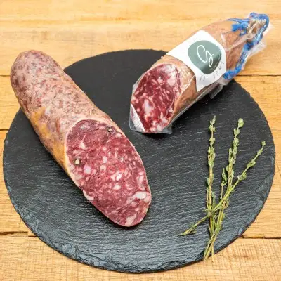 Salchichon Iberico Bellota (±500g)