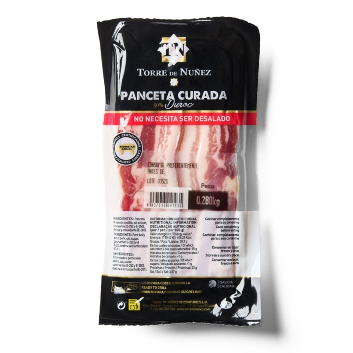 Salted Panceta, Bacon, 280g