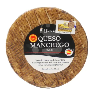 Aged Semi-Cured Spanish Manchego Cheese D.O.P  | ±1KG | (Price per KG)