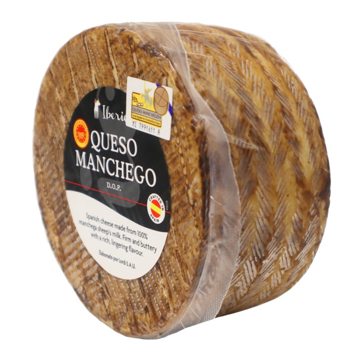 Spanish Manchego Cheese D.O.P 1kg