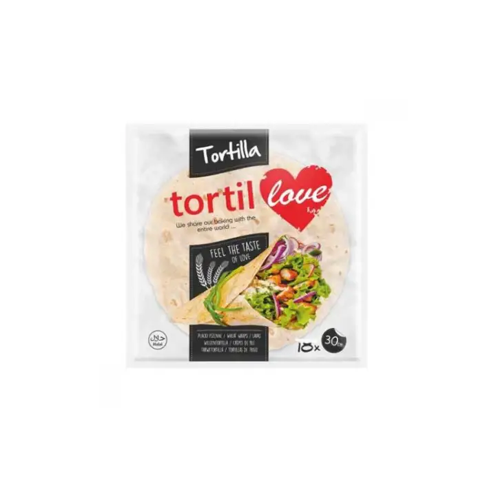 Tortilla Wraps 12" x 10unit