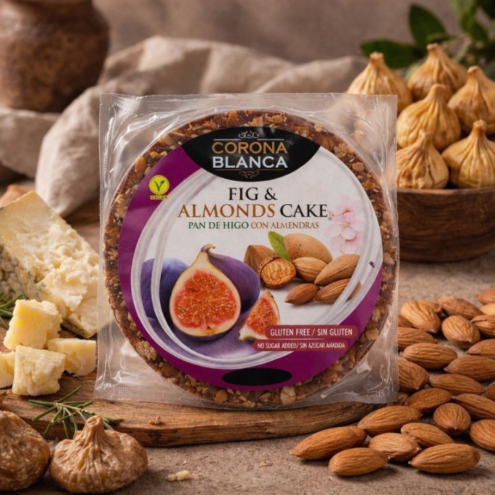 Fig and Almond Cake, 250g