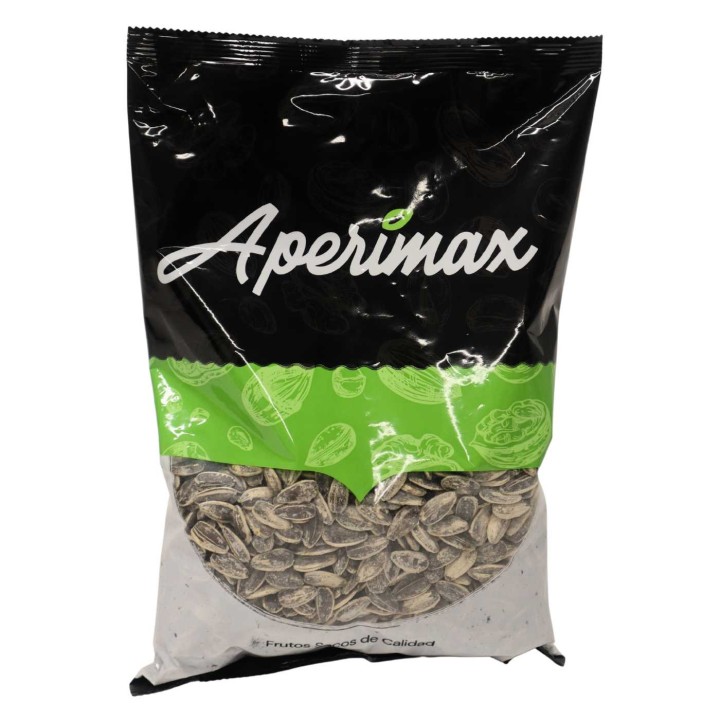 Salted Sunflower Seeds, Pipas, 400g bag