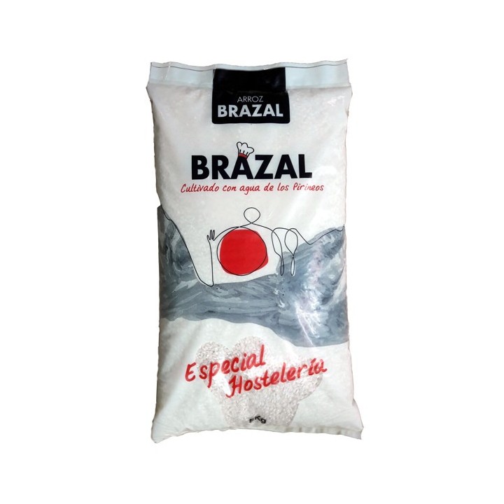 Maratelli Round Rice, 5kg, plastic bag