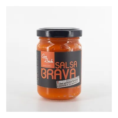 Salsa Brava Sauce, 135g, jar