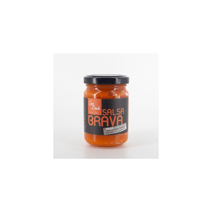 Salsa Brava Sauce, 135g, jar