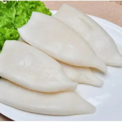 Squid Tubes Clean (1kg) Frozen