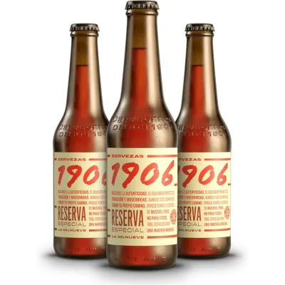 1906 Reserva Especial Beer, 330ml