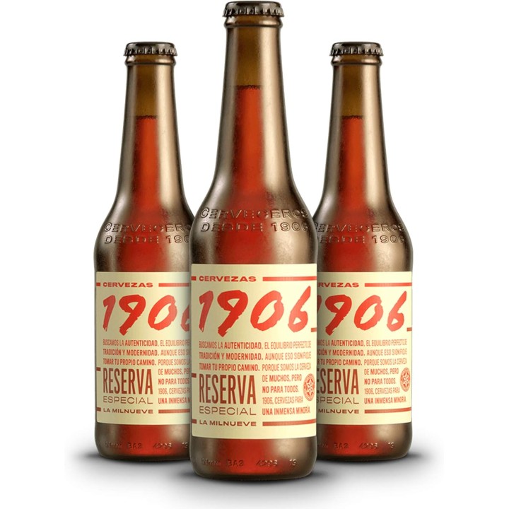 1906 Reserva Especial Beer, 330ml