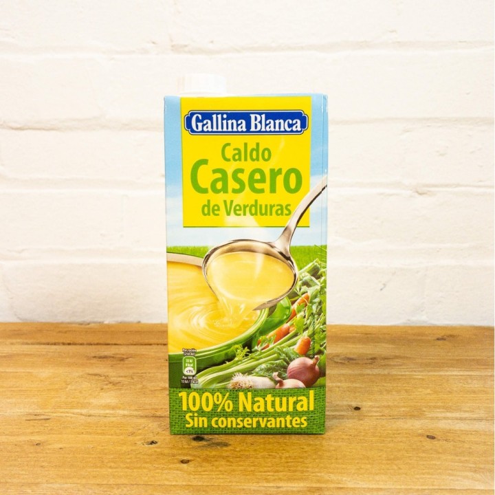 Vegetable stock, 1L, Gallina Blanca Broth