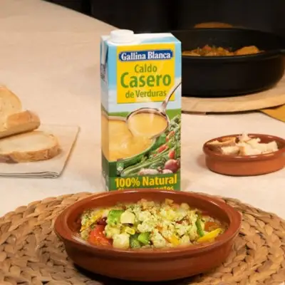 Vegetable stock, 1L, Gallina Blanca Broth