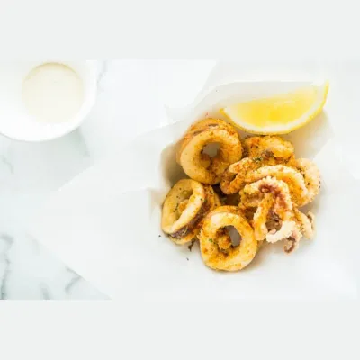 Dusted Squid, Chipirones, 1kg