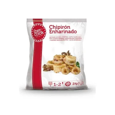 Dusted Squid, Chipirones, 1kg