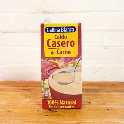Beef Stock Broth, 1L, Gallina Blanca Broth