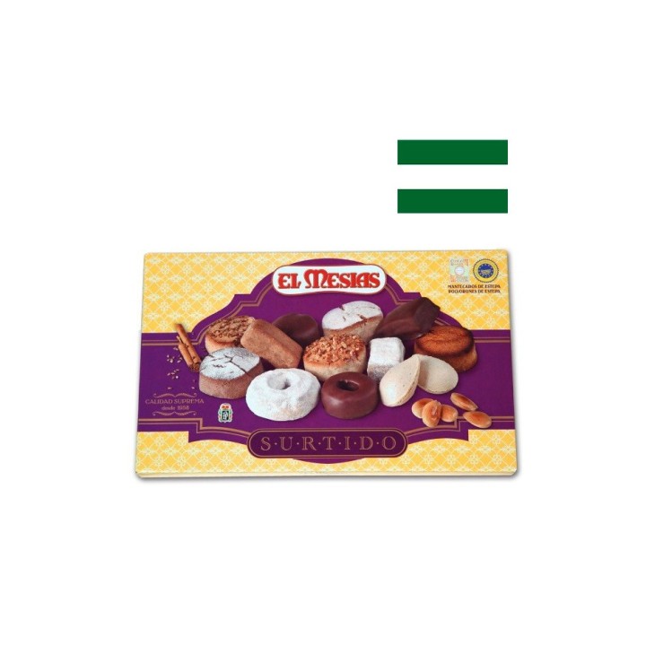 Mantecados and Polvorones